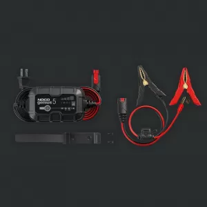 Car & Moto Battery Charger Noco GENIUS5 6/12 Volt 5 Amper-image-6299641