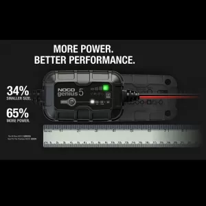 Car & Moto Battery Charger Noco GENIUS5 6/12 Volt 5 Amper-image-6299645