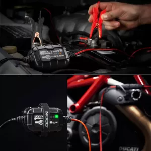 Car & Moto Battery Charger Noco GENIUS2 6/12 Volt 2 Amper