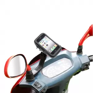 Moto Handyhalterung / Wasserdichte Schraubmontage für GPS-image-6299669