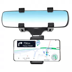Phone Holder suitable for Rearview Mirror Sh-3117