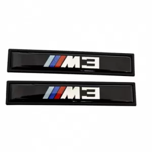 Door Strips Set Suitable for BMW 3 E36 90-99 Coupe/Cabrio M3 Design-image-6299676