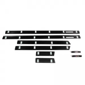 Door Strips Set Suitable for BMW 3 E36 90-99 Coupe/Cabrio M3 Design-image-6299677