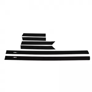 Door Strips Set Suitable for BMW 3 E36 92-98 Sedan M3 Design-image-6299679