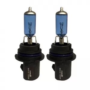 Halogen Headlight Lamps 9004 12V 100/80w Galaxy White Type-R TR-9111W 2pcs-image-6299732