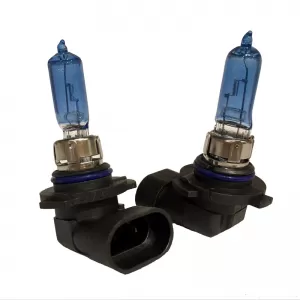 Halogen Headlight Lamps HB3 9005 12V 100w Galaxy White Type-R TR-9109W 2pc-image-6299740
