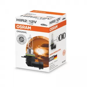 Halogen Headlight Lamp HIR2 9012 12V 65w Osram 09012 1pc