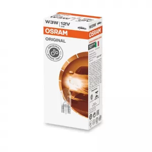 Halogen Bulb T10 W3W 12V W2.1x9.5D Osram 2821 1 Piece