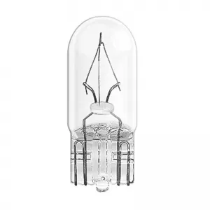 Halogen Bulb T10 W3W 12V W2.1x9.5D Osram 2821 1 Piece