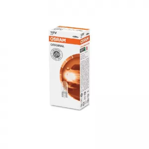Halogen Bulb T10 W2W 12V W2.1x9.5D Osram 2820 1 Piece