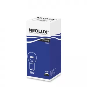 Halogen Bulb P21/4W 12V BAZ15D Double Neolux Suitable for Osram N566 1 Piece