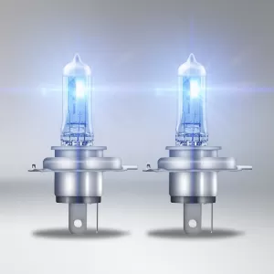 Halogen Headlight Lamps H4 12V 60w/55w Cool Blue Intense Next Generation Osram 64193CBN-HCB 2pcs-image-6300027