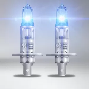 Halogen Headlight Lamps H1 12V 55w Cool Blue Intense Next Generation Osram 64150CBN-HCB 2pcs-image-6300037