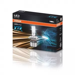 Led Kit H4 Osram 12volt 13watt LEDriving XTR ≙ 6000k 64193DWXTR 2 pcs-image-6300040