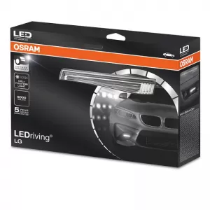 image-1-DRL Set Day Lights Universal LEDriving LG CL-15 12Volt 15 Watt Osram LEDDRL102 2 Pieces