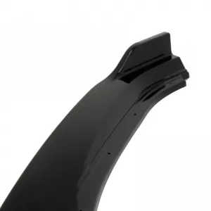 Front Spoiler suitable for VW Golf VII (7) 12-20 Standard Bumper Glossy Black 3pc-image-6300172