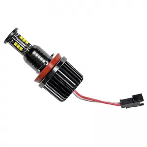 Led Kit suitable for Angel Eyes BMW 3 E90 / E92 / 5 E60 / X5 E70 / X6 E71 H8 120watt Canbus White Color 2pcs