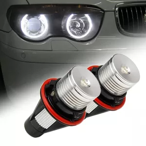 image-38-Led Kit geeignet für Angel Eyes BMW E39 / E53 / E65 / E66 / E60 / E61 / E63 / E64 / E87 6watt Weiß 2Stück