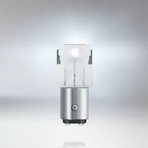 Led Bulbs P21/5W BAY15D Double 12volt 1.7 watt White 7528DWP-02B 2pcs