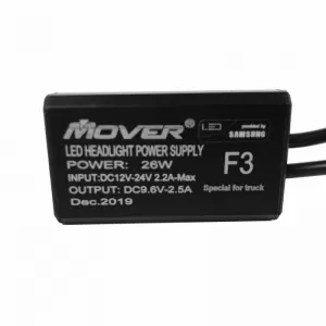 Led Kit H7 F3 Samsung 24Volt 26watt 2600lm 6500k 2pcs-image-6300299