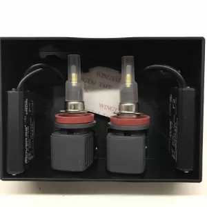 Led Kit H11 F2 Samsung 12Volt 20watt 2000lm 6500k 2pcs-image-6300320
