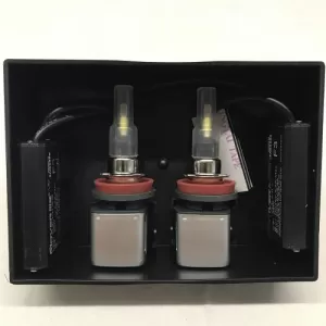Led Kit H11 F3 Samsung 12Volt 26watt 2600lm 6500k 2pcs-image-6300326
