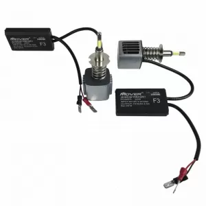 Led Kit H3 F3 Samsung 12Volt 26watt 2600lm 6500k 2pcs-image-6300332