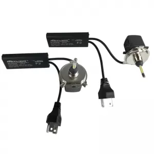 Led Kit H4 F2 Samsung 12Volt 20watt 2000lm 6500k 2pcs-image-6300339