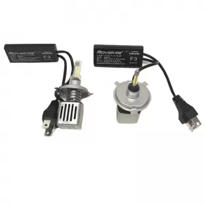 Led Kit H4 F3 Samsung 12Volt 26Watt 2600lm 6500k 2pcs-image-6300346