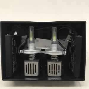 Led Kit H4 F3 Samsung 12Volt 26Watt 2600lm 6500k 2pcs-image-6300348