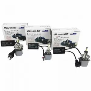 Led Kit H4 F3 Samsung 24Volt 26watt 2600lm 6500k 2pcs-image-6300354