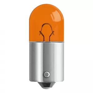 Halogen Signal Bulb RY10W BAU15S Orange 12volt 10watt Neolux By Osram N245A 1 Piece