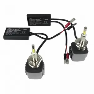 Led Kit H1 F3 Samsung 24Volt 26watt 2600lm 6500k 2pcs-image-6300419