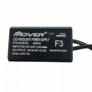 Led Kit H1 F3 Samsung 24Volt 26watt 2600lm 6500k 2pcs-image-6300420