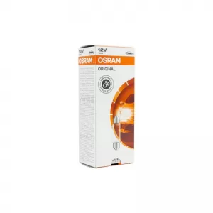 Bulb Festoon 36mm C10W SV8.5-8 12V 10W Original Osram 6461 1pc