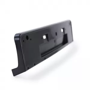 License Plate Holder suitable for BMW 3 E46 99-05 M3 Front Bumper 1 pc-image-6300504