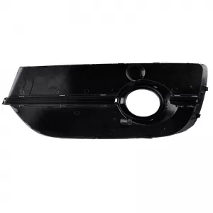 Front Bumper Side Grill suitable for Audi Q3 8U 11-15 RSQ3 Look Glossy Black / Chrome Left & Right 2 Pieces-image-6300639
