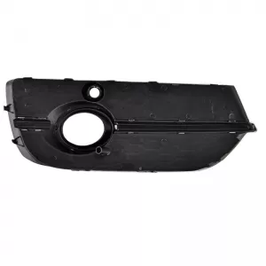 Front Bumper Side Grill suitable for Audi Q3 8U 11-15 RSQ3 Look Glossy Black / Chrome With PDC Left & Right 2 Pieces-image-6300647