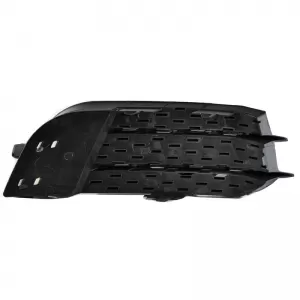 Front Bumper Side Grill suitable for Audi A1 8X 2010-2014 RS1 Look Glossy Black / Silver Left & Right 2 Pieces-image-6300657