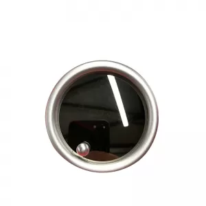 Oil Pressure Gauge Racesport Mirror Look Smoke 52mm With 7 Colors-image-6300668