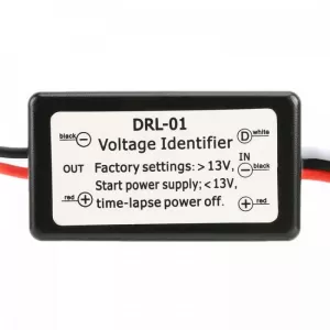 DRL Control Box Kit Auto Switch On / Off 12 Volt DRL-01 Universal-image-6300750