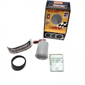 Voltmeter Prosport Diamond Series Mirror Look Smoke 52mm-image-6300763