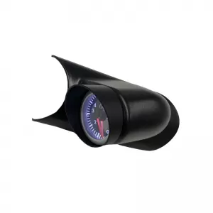 Voltmeter Prosport Diamond Series Mirror Look Smoke 52mm-image-6300766