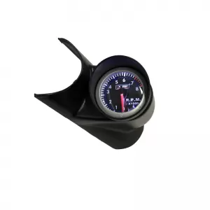 Voltmeter Prosport Diamond Series Mirror Look Smoke 52mm-image-6300767