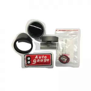 Voltmeter Auto Gauge Smoke 60mm Electrical 270 Scale-image-6300772