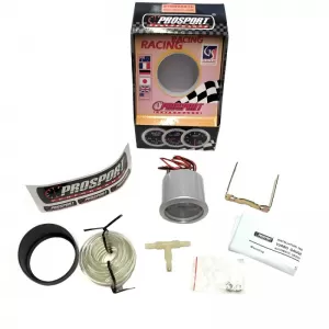 Vacuum Prosport Diamond Series Mirror Look Smoke 52mm 270 Scale-image-6300778