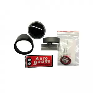 Tachometer R.P.M. Auto Gauge Smoke 60mm Super White Electrical-image-6300790