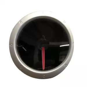 Tachometer R.P.M. Prosport Diamond Mirror Look Smoke 52mm 90 Scale With 7 Colors-image-6300808