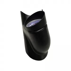 Tachometer R.P.M. Prosport Diamond Mirror Look Smoke 52mm 90 Scale With 7 Colors-image-6300815