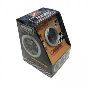 Tachometer R.P.M. Prosport Diamond Mirror Look Smoke 52mm 90 Scale With 7 Colors-image-6300817